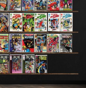 Huge Lot 150+ Comics with Young All Stars, Marvel Comics Presents & More!