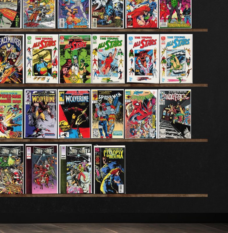 Huge Lot 150+ Comics with Young All Stars, Marvel Comics Presents & More!