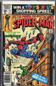 The Spectacular Spider-Man #47 (1980) Spider-Man
