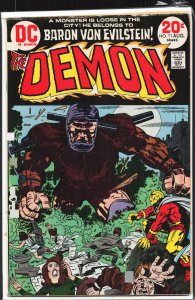 The Demon #11 (1973) The Demon