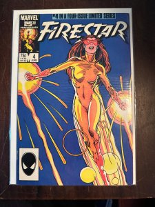 Firestar #4 (1986)