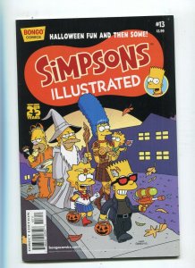 Simpsons Illustrated 13 NM Halloween Special