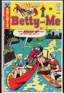 Betty and Me #59 (1974) Betty and Me