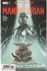 Star Wars Mandalorian Season 2 # 6 Cover A NM Marvel 2023 [U1]