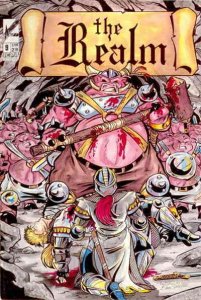 Realm, The (Vol. 1) #9 VF/NM ; Arrow