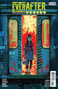 Everafter #5 2017 Lotay Cover A DC Comics H15