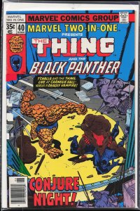 Marvel Two-in-One #40 (1978) The Thing