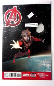 Avengers #34.2 (2015) Marvel Comics 1st Print Comic Book