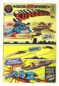 Superman (1939 series)  #235, Fine- (Actual scan)
