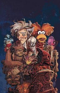 Jim Henson Presents #1D FN ; Archaia | 1:15 Variant Labyrinth Worm