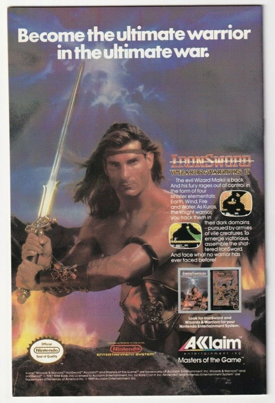 Suicide Squad #40 April 1990 DC Batman Amanda Waller