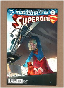 Supergirl #4 DC Rebirth 2017 Bengal Variant VNM- 9.2 