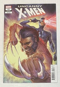 Uncanny X-Men #11 1:25 Lewis LaRosa Variant Cover