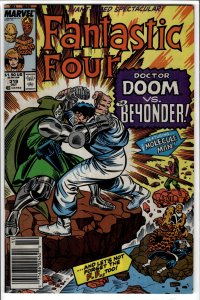 Fantastic Four #319 (1988) Fantastic Four