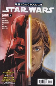 FCBD Star Wars #1 Comic Book 2024 - Marvel Unstamped