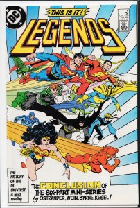 Legends #6 (1987) [Key Issue]