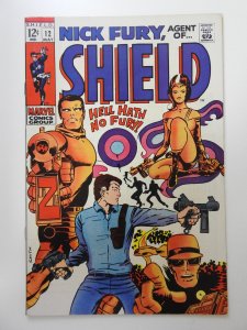 Nick Fury, Agent of SHIELD #12 (1969) FN/VF Condition!