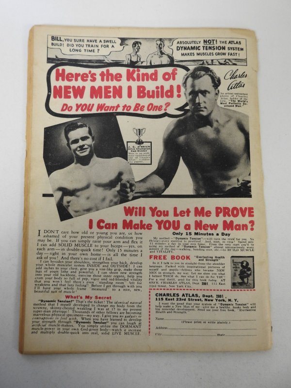 Green Lantern #6 (1942) GD+ Condition see desc