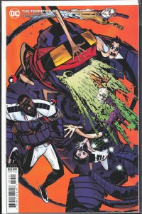 The Terrifics #24 Variant Cover (2020) The Terrifics