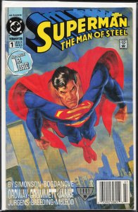 Superman: The Man of Steel #1 (1991) Superman