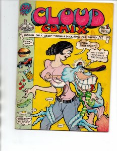 Cloud Comix #1 - Underground - Last Gasp - 1971 - VG