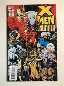 X-Men Unlimited #5