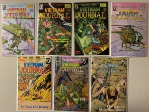 Vietnam Journal Apple Comics lot #1-13 7 diff 6.0 (1987-89)