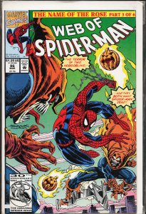 Web of Spider-Man #86 (1992) Spider-Man [Key Issue]