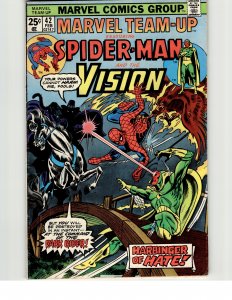 Marvel Team-Up #42 (1976) The Vision