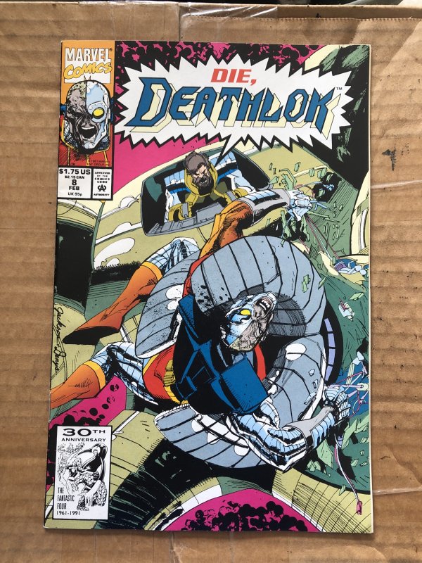 Deathlok #8 Direct Edition (1992)