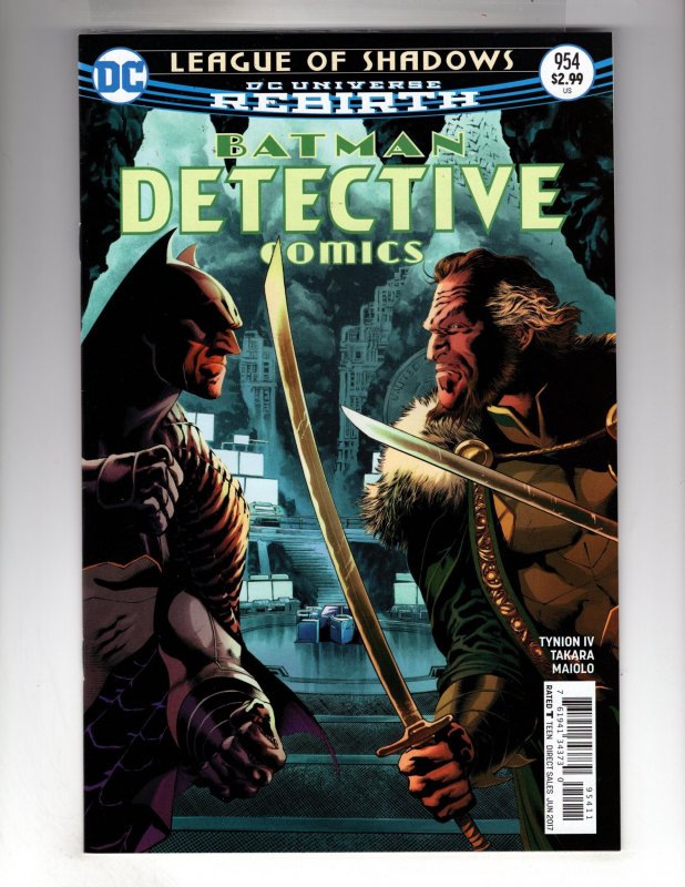 Detective Comics #954 (2017)  / MC#94