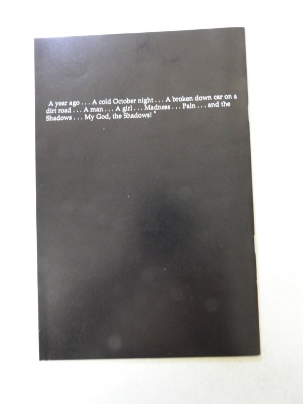 Crow #1 (1989) 1st print VF condition