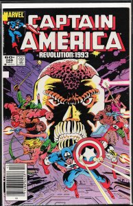 Captain America #288 (1983) Captain America