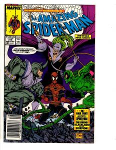 Amazing Spider-Man # 319 NM Marvel Comic Book Venom Goblin Mary Jane May JW2