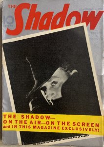 THE SHADOW PULP MAGAZINE | NOV. 1,  1937 | PLATINUM AGE CLASSIC BEAUTY