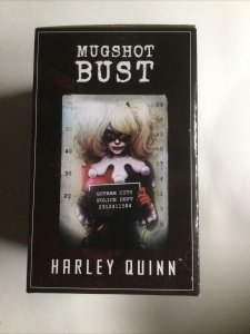 Harley Quinn Mugshot Bust Sealed in Box 2016 Cryptozoic DC Comics