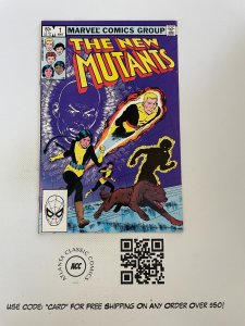 The New Mutants # 1 NM 1st Print Marvel Comic Book Wolverine X-Men 9 J201