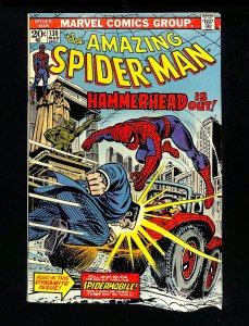 Amazing Spider-Man #130 Hammerhead!