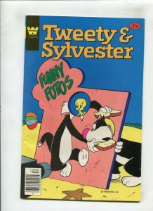 TWEETY & SYLVESTER #88 (8.0) GUESTS NOT PESTS!! 1978