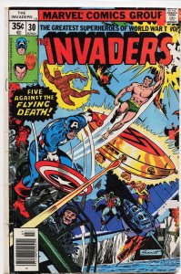 The Invaders #30 (1978) The Invaders