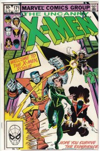 The Uncanny X-Men #171 (1983)