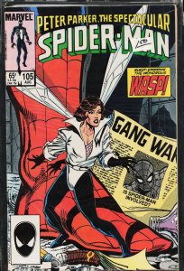The Spectacular Spider-Man #105 (1985) Spider-Man