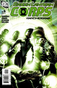 Green Lantern Corps: Recharge #5 (2006) Green Lantern Corps