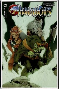 Thundercats #3 Cover D (2024) Thundercats
