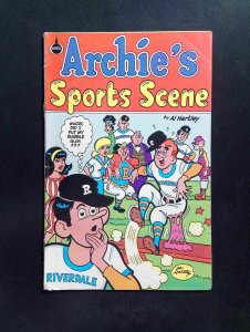 Archie's Sports Scene #1  Spire Christian Comics 1983 VG-