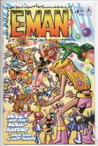 E-MAN : DOLLY #1, VF/NM, Joe Staton, Digital Webbing comics 2007