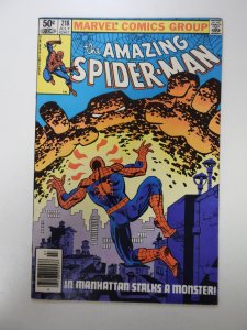 The Amazing Spider-Man #218 (1981) FN- condition