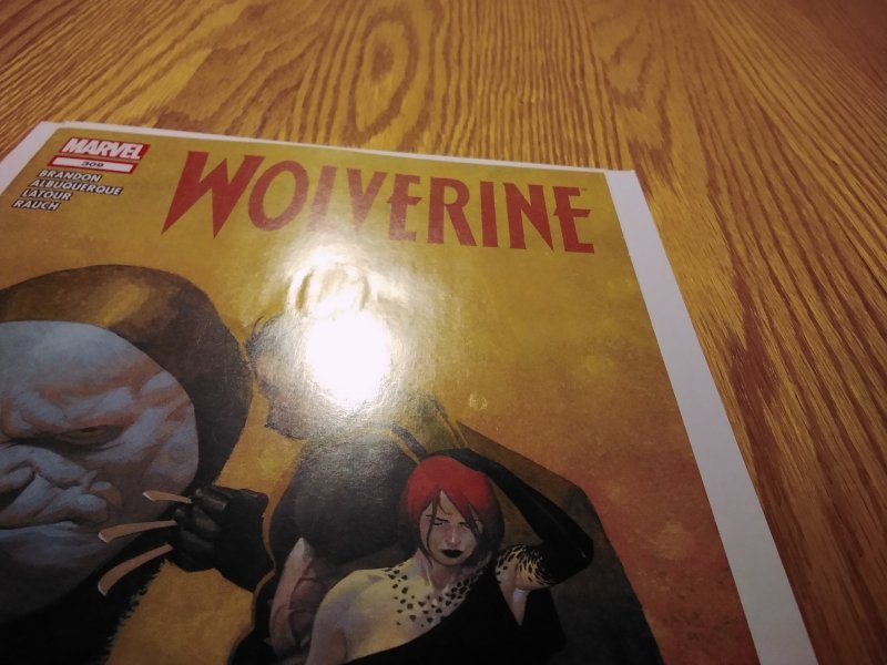 Wolverine #309 (2012)