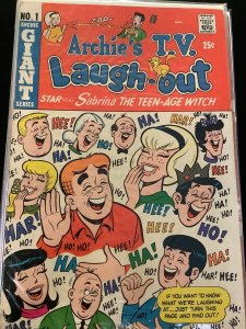 Archie's TV Laugh-Out #1 (1969)