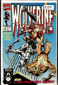 Wolverine #45 (1991) Wolverine